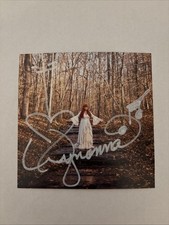Wynonna Judd signed 2026 The Hard Truth 4.75x4.75 Art Card Insert/CD/Case