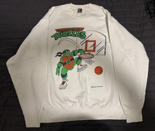 vtg TMNT crewneck Sweatshirt 1991 Teenage Mutant Ninja Turtles Adult XL