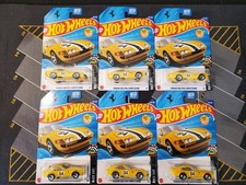     NEW 2025 Hot Wheels Ferrari 365 GTB 4 Competizione Lot Of 6 - Q Case        