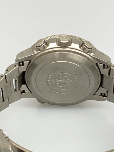 Citizen Quartz Digital Analog Stainless Steel Wristwatch U680 T016677 - Picture 3 of 6