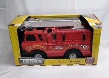Tonka Fire Dept. Truck NO.5 Steel Classics 2008 Red Large 21” New In Box RARE!