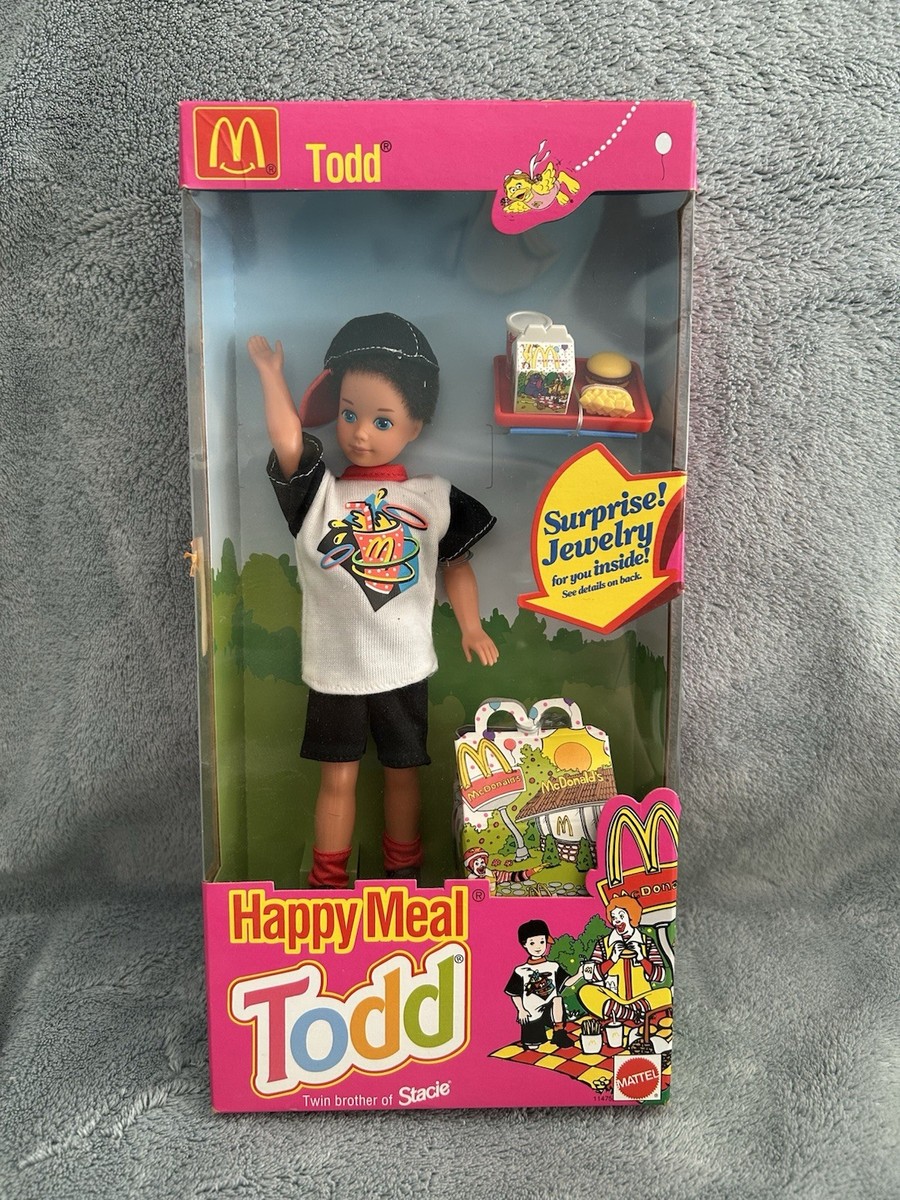1993 McDonalds Happy Meal Todd Doll Twin Brother of Stacie Mattel