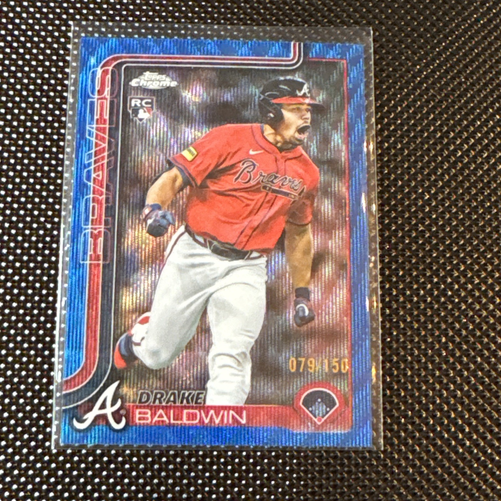2025 Topps Chrome Update - Drake Baldwin #USC96 Blue Wave Refractor /150 RC 🔥