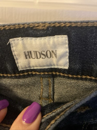 Hudson | Natalie Mid Rise Straight Ankle Women's Jeans - Size 34 EUC - Picture 3 of 6