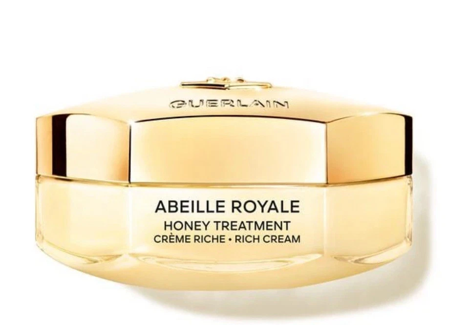 Crema de día tratamiento miel Guerlain Abeille Royale con ácido hialurónico - 15 ml Foto 3 de 3
