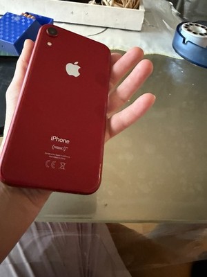 I Phone Xr Red 64 GB Ohne Simlock