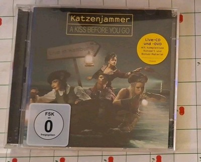 Katzenjammer A Kiss Before You Go CD + DVD Live In Hamburg Gebraucht 