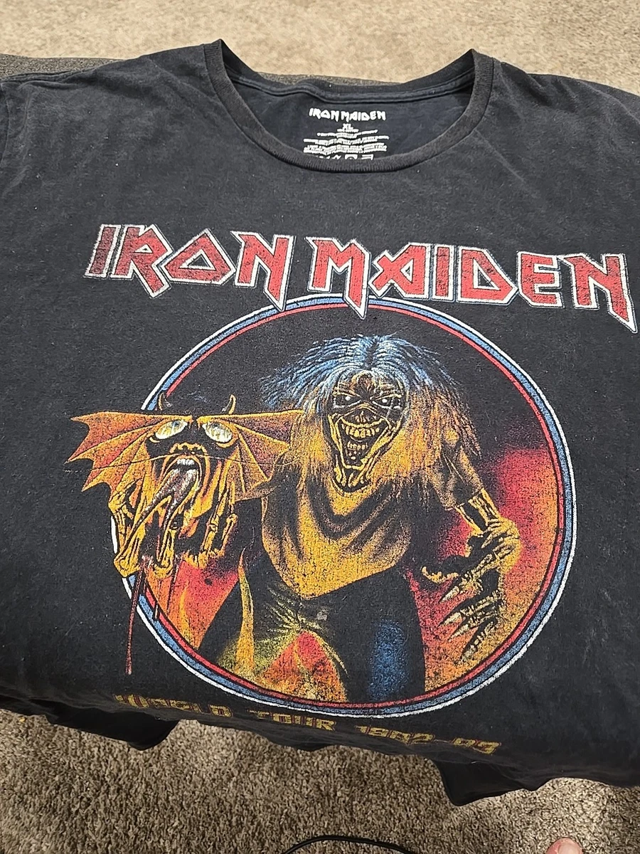 Iron Maiden Men's T-Shirts for sale | eBay