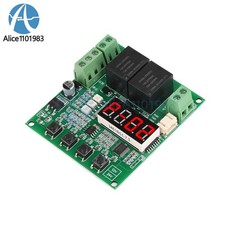 12V24V DC Motor Forward Reverse Controller Drive Module Limit Timing Delay cm