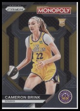 2024 Panini Prizm Monopoly WNBA #WNBA6 Cameron Brink All-Star