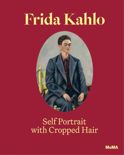 Frida Kahlo Self-portrait With Cropped