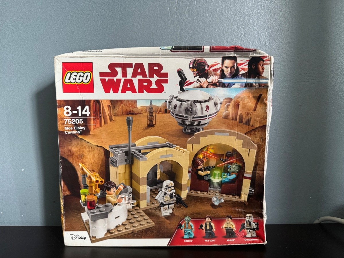 Han Solo Mos Eisley Cantina 2022 LEGO 75290 Star Wars Master