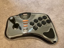 Sega Dreamcast Interact Alloy Arcade Stick TESTATO E FUNZIONANTE.