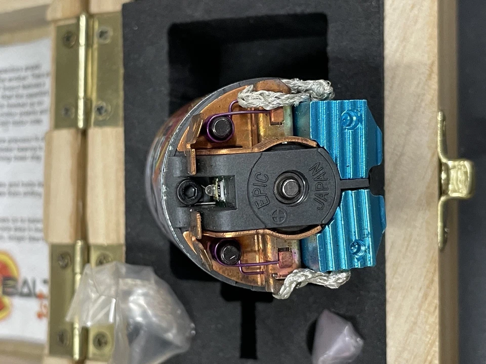 NEW TRINITY COBALT SPEC 9T BRUSHED MOTOR RC PARTS VINTAGE RC CAR NOS TRI10065 - Image 3 of 4