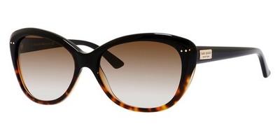 Kate Spade Woman Sunglasses ANGELIQUE/S US 0EUT/Y6 55mm Tortoise-Brown Lens -NEW