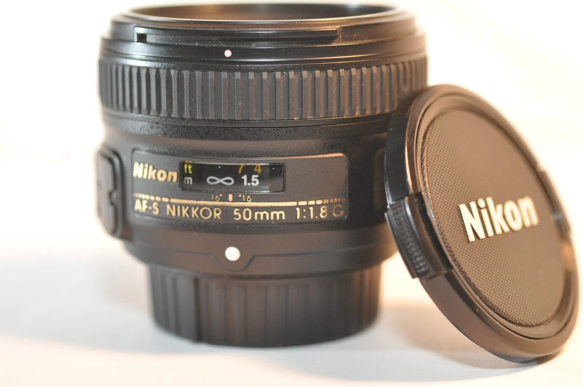 Nikon NIKKOR f/1.8 Camera Lenses 50mm Focal for sale | eBay