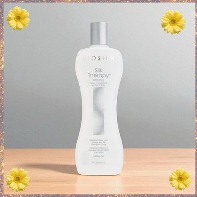 Biosilk Silk Therapy Original Leave-In Treatment For Hair & Body ( Full Size)