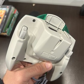 🕹Lime Green Dreamcast Controller Tested & Works great - Genuine - OEM Clean!🕹