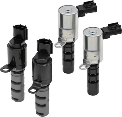 4 PCS Exhaust & INTAKE Engine Variable Valve Timing (VVT) Solenoid Compatible wi