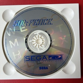 Sol-Feace for Sega CD - MINT DISC!