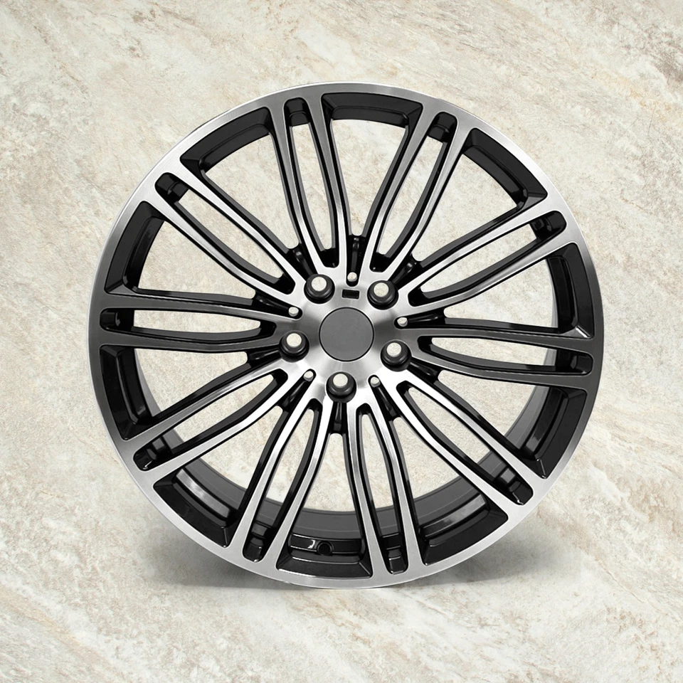 Llanta de 19"" para BMW M550i 530e xDrive 530i 540d 540i 550i 19x8" 2017-2020 Foto 3 de 4