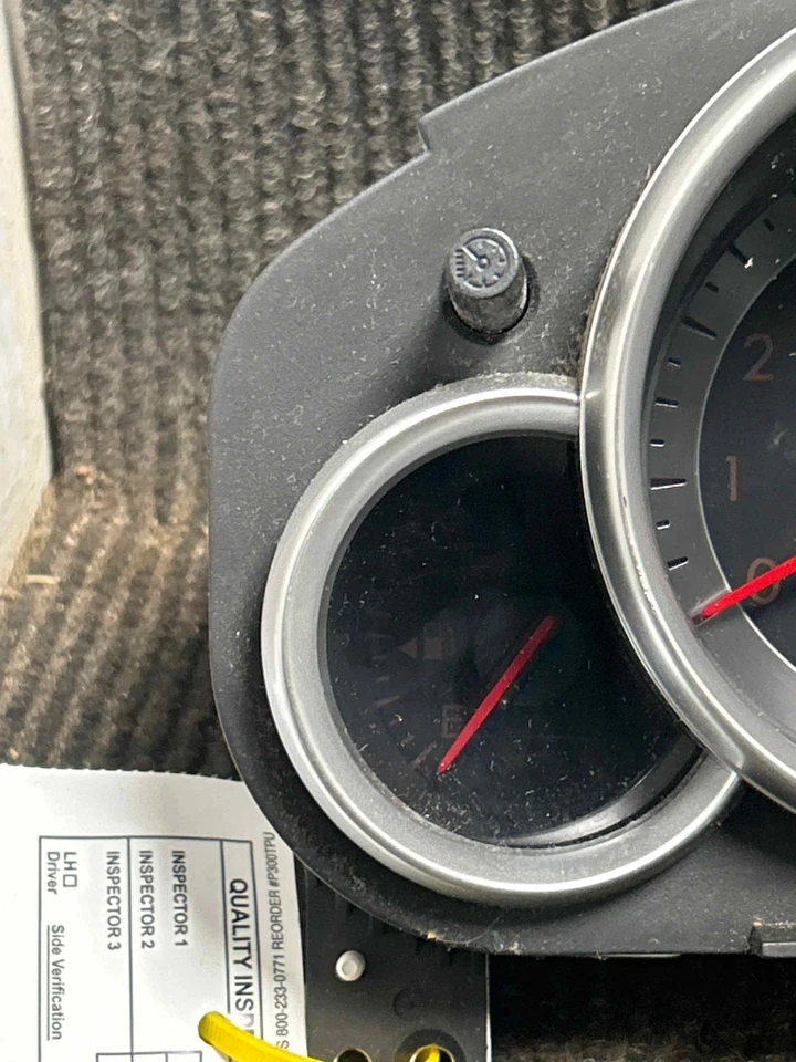 Fits 2007-2008 Mazda CX9 Speedometer (miles n/a) OEM:TGTD19B027 - Image 3 of 4