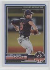 2023 Panini USA Baseball Stars & Stripes Wyatt Crowell #65 15nv