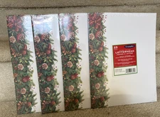 100 Sheets Computer Paper Happy Holidays Greetings Letter Bough New Sealed