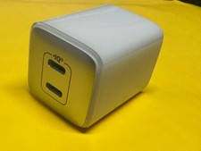 Anker 521 Charger Nano Pro 40W Dual USB C Fast Wall Charger A2038