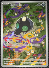 Shroodle 149/132 Me01: Mega Evolution Holo