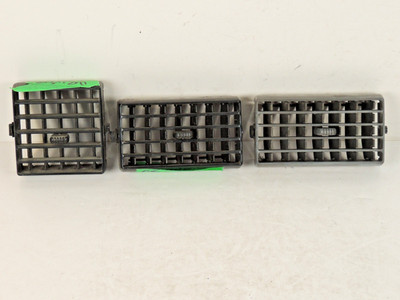 4Runner Dash Vents Three BLACK GRAY Toyota 1989 to 1995 #9002 Tariff FREE