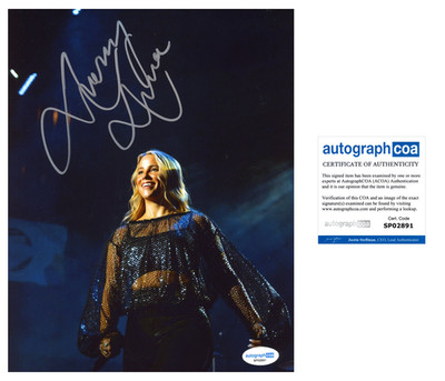 Avery Anna 'Indigo' Signed 8x10 Photo ACOA Country Singer