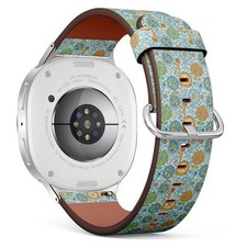 Fans Hairdryers Light Vegan Leather Watch Band 40/44/46mm 