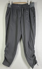 The North Face Aphrodite 2.0 Pant Women's Gray Drawstring Stretch Pocket Size L
