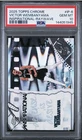 2025 TOPPS CHROME VICTOR WEMBANYAMA INSPIRATIONAL-RAYWAVE PSA 10 POP 1