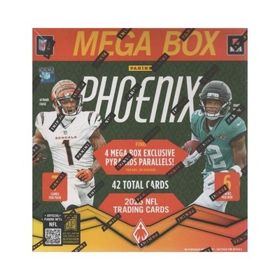 2025 Panini Phoenix Football 42Ct. Mega Box | Factory Sealed | eBay