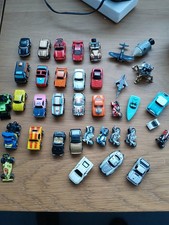 Micro Machines Galoob Bundle 1980s Vintage Motorcycles Lamborgini XJS deluxe