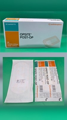 OPSITE POST-OP VISIBLE 15,5x8,5cm Verband Knie / Gelenk Dusch Pflaster 01447447