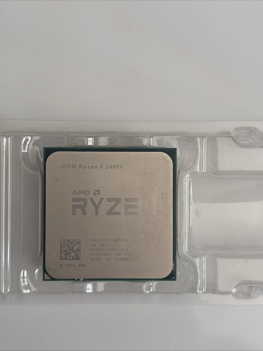 AMD Ryzen 5 2400G Computer Processors for sale | eBay
