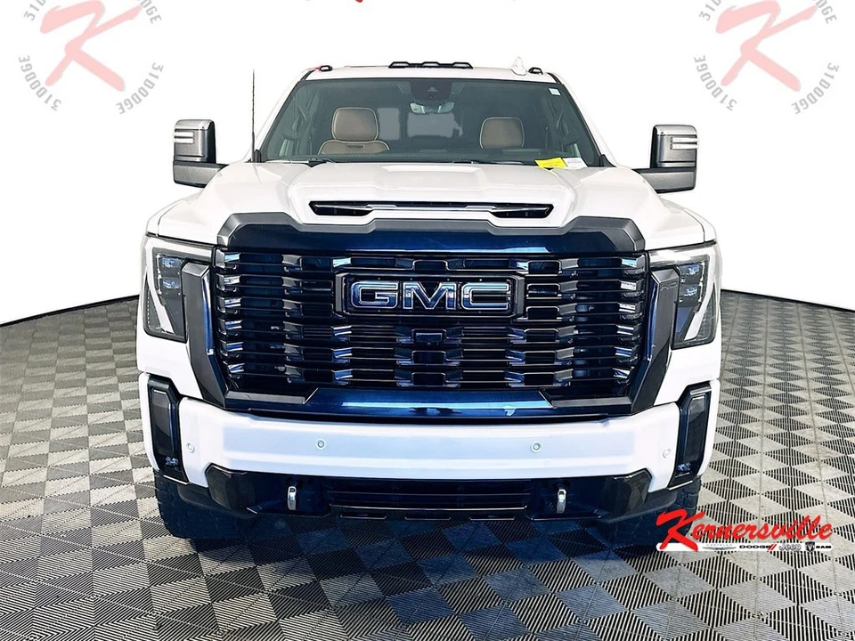 2024 GMC Sierra 2500 Denali Ultimate 4WD 4dr Pickup Truck Sunroof Navigation - Image 2 of 4