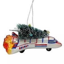 St. Nicholas Square Christmas Glass Ornaments