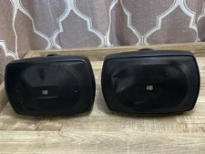 Yamaha - 5" 2-Way Outdoor Speakers Pair - NS-AW190BL - Black Tested Works A
