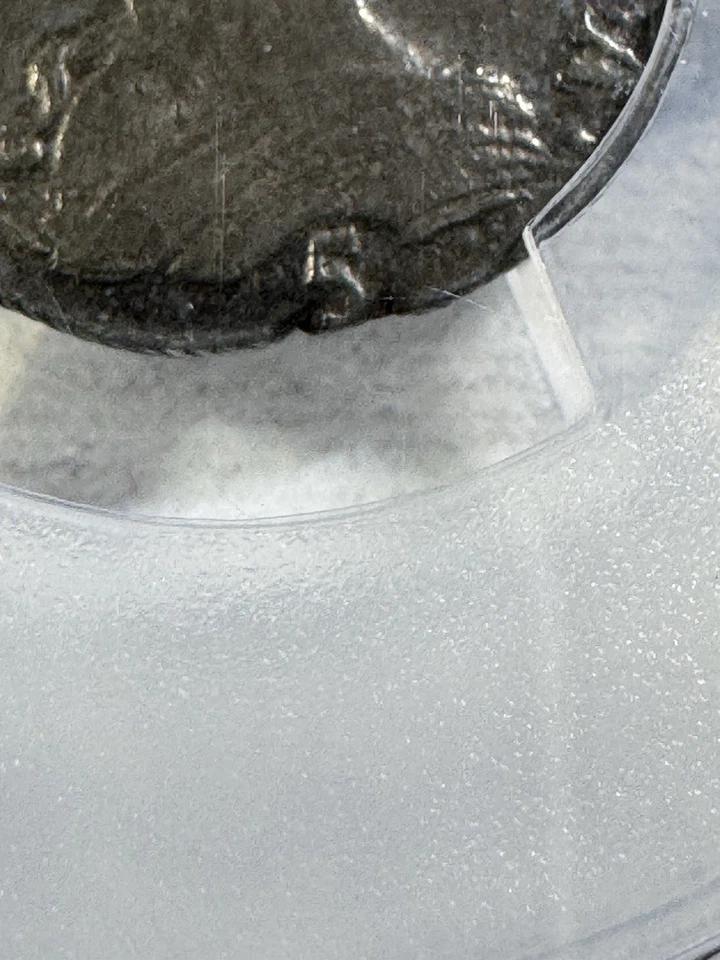 1705 Scotland 5 Shillings Silver Coin Graded XF 45 by PCGS - Image 2 of 4