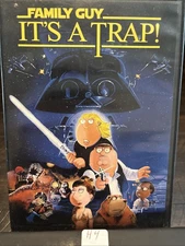 Family Guy: It's a Trap! (DVD) Like New, See My Store, Combine Shipping H4