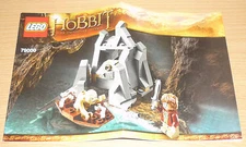 Lego Hobbit blueprint for 79000, instruction only