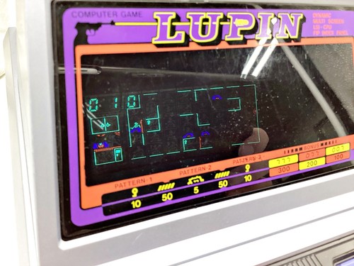 Lupin TOMY LSI Game Vintage Tabletop - Picture 4 of 12