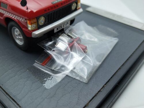 Range Rover Carmichael Commando Fire Tender 6x4 1972 Matrix 1/43. Extremadamente raro - Imagen 14 de 21