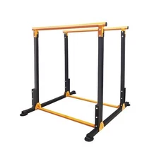 Multi-Function Dip Stands Home Gym Parallel Bars Workout Dip Station Strength...