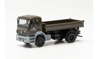 Herpa 746946 Mercedes-Benz Axor Dreiseitenkipper „Bundeswehr“, 1:87 (H0)
