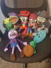 rare pvz plush lot